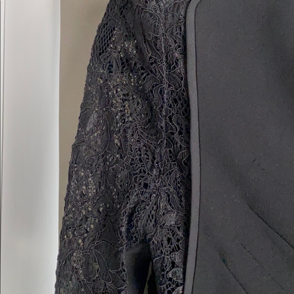 Marchen black statement jacket - Picture 3 of 6
